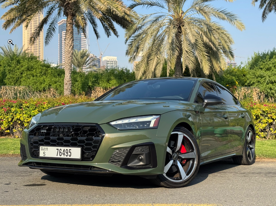 Audi A5 S line 1