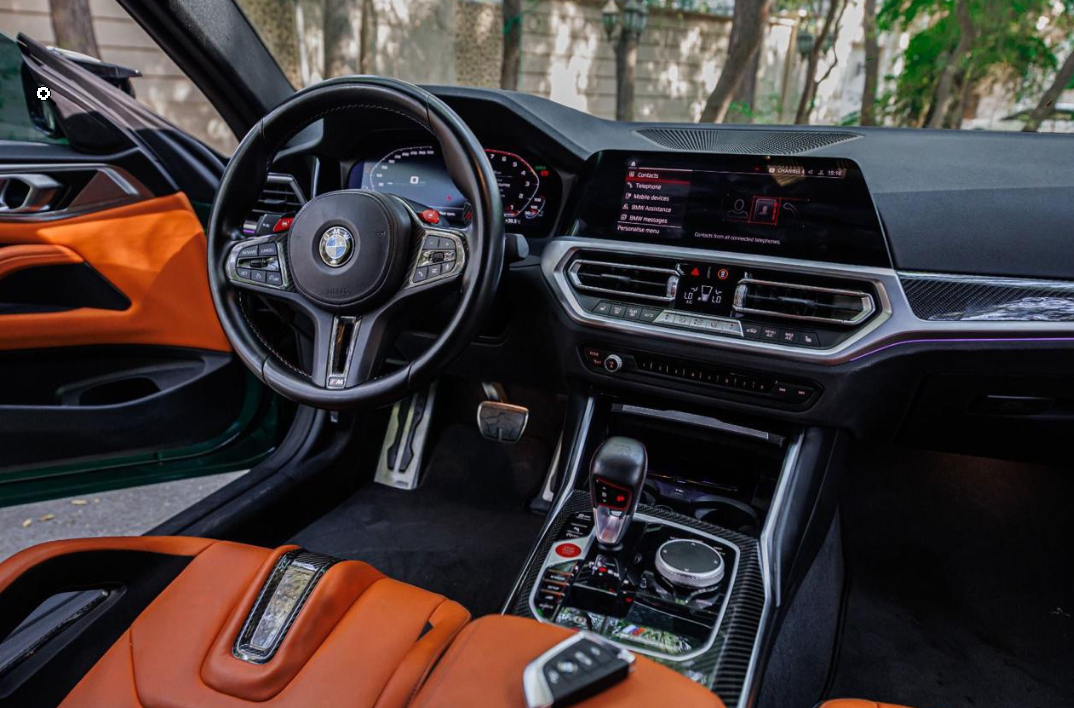 Bmw M4 competition sport 4