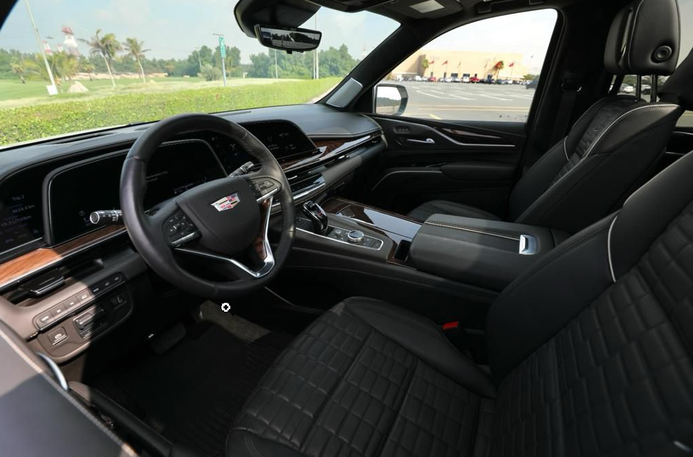 Cadillac escalade 6