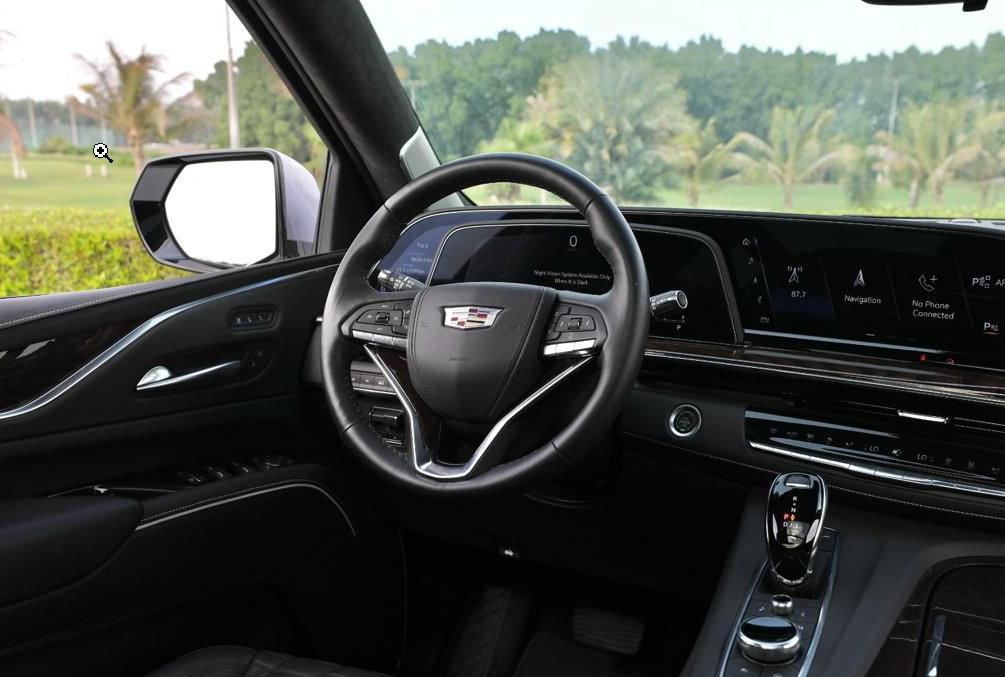 Cadillac escalade 7