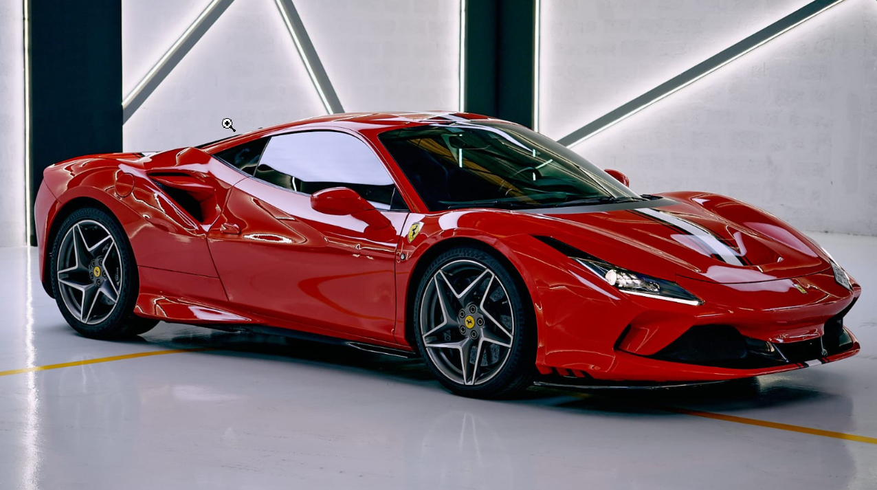 Ferrari F8 1