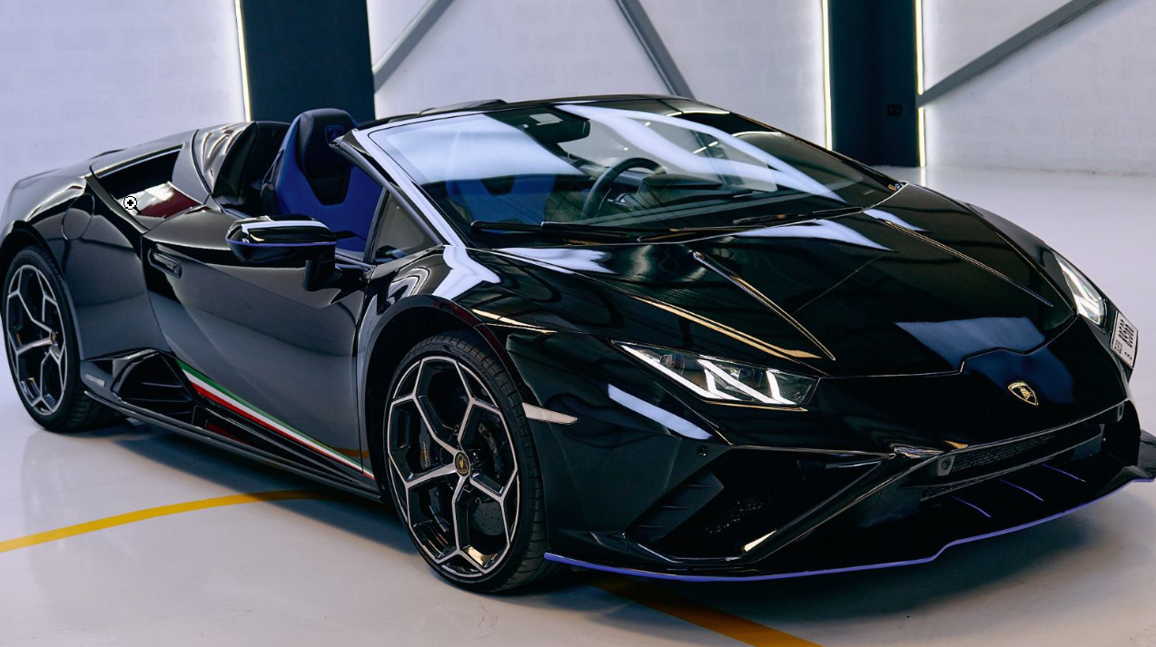 Lamborghini EvoSpyder 1