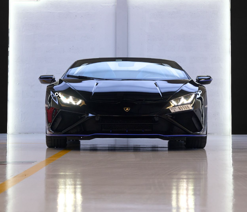 Lamborghini EvoSpyder 2