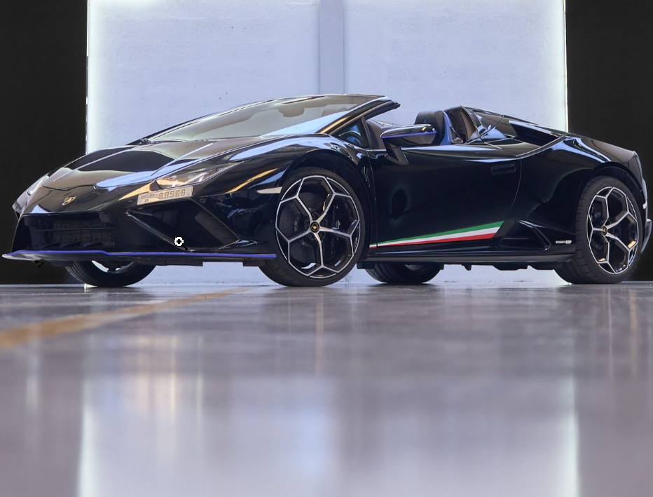 Lamborghini EvoSpyder 3