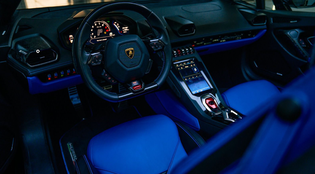Lamborghini EvoSpyder 4