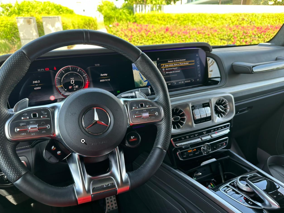 Mercedes G63 1