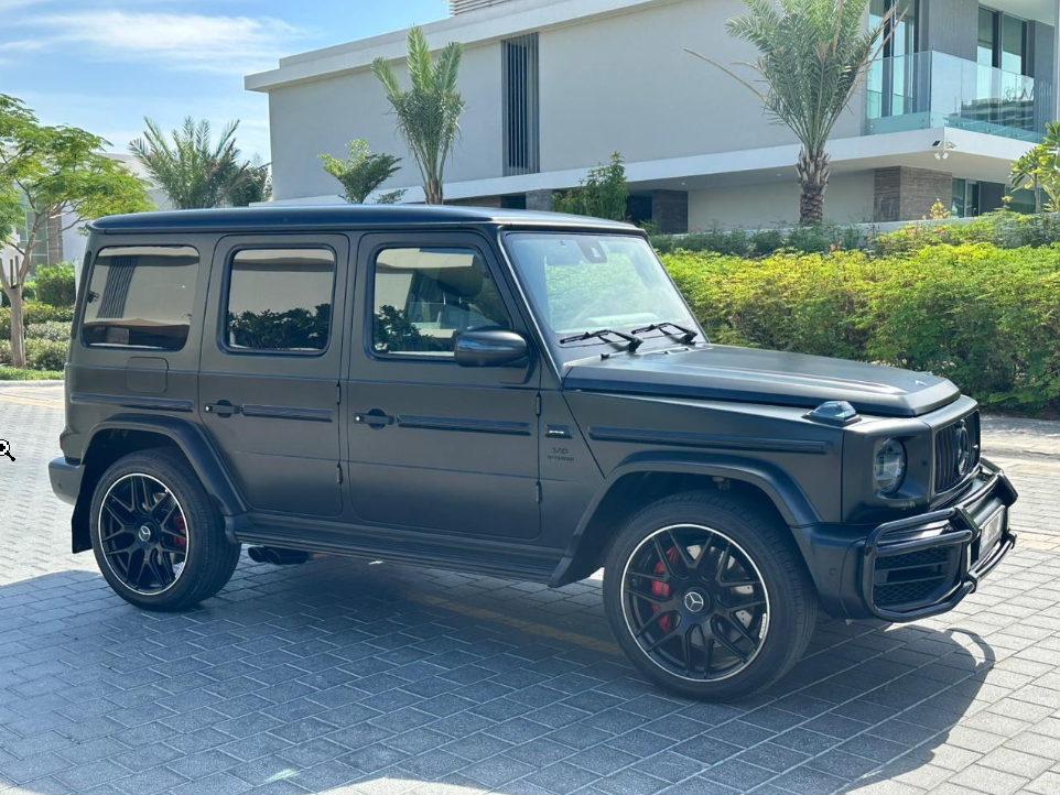 Mercedes G63 2