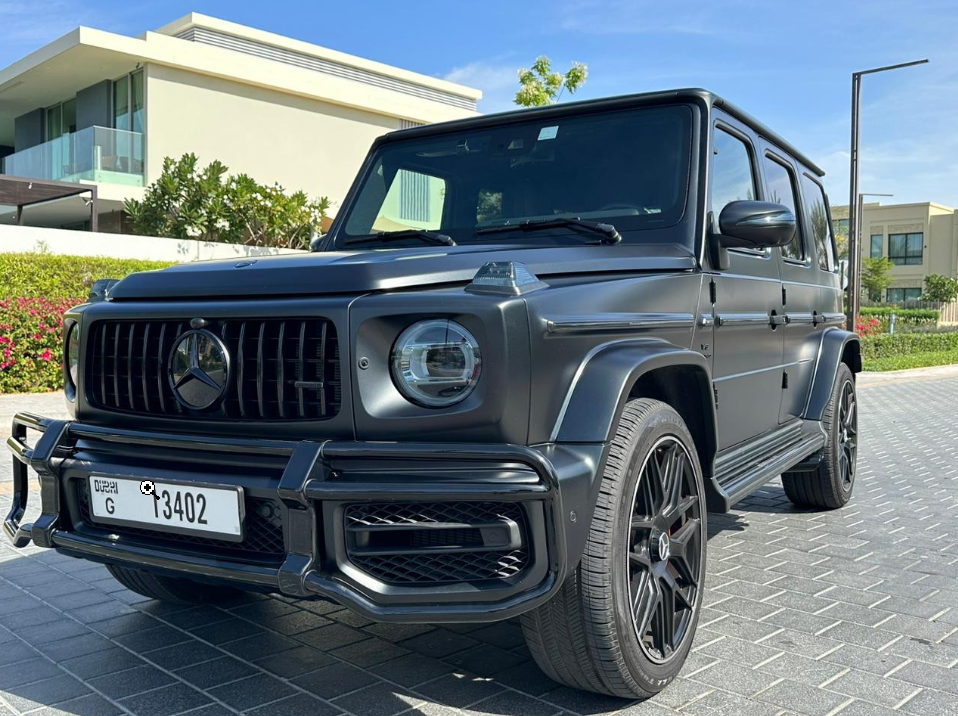 Mercedes G63 3
