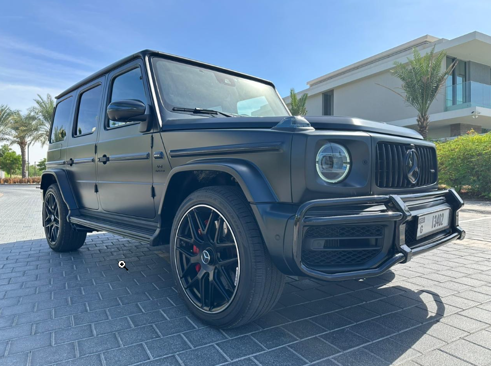 Mercedes G63 4