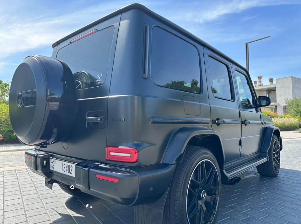 Mercedes G63 5