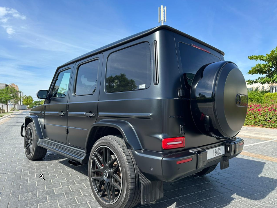 Mercedes G63 6