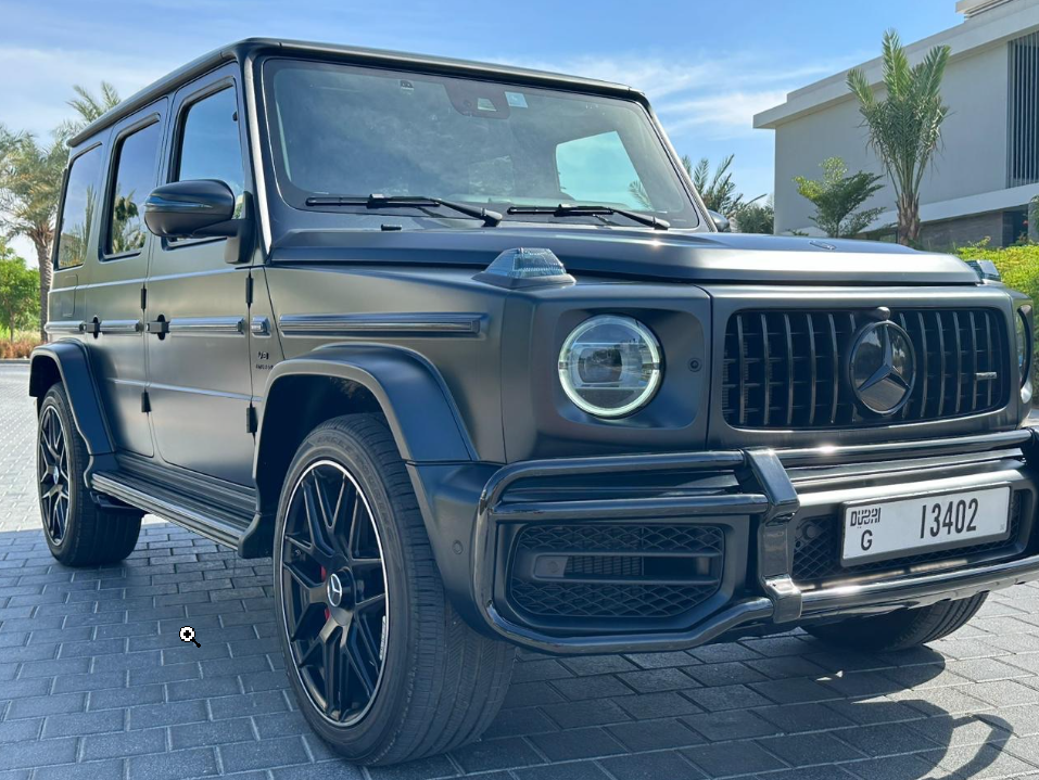 Mercedes G63 7