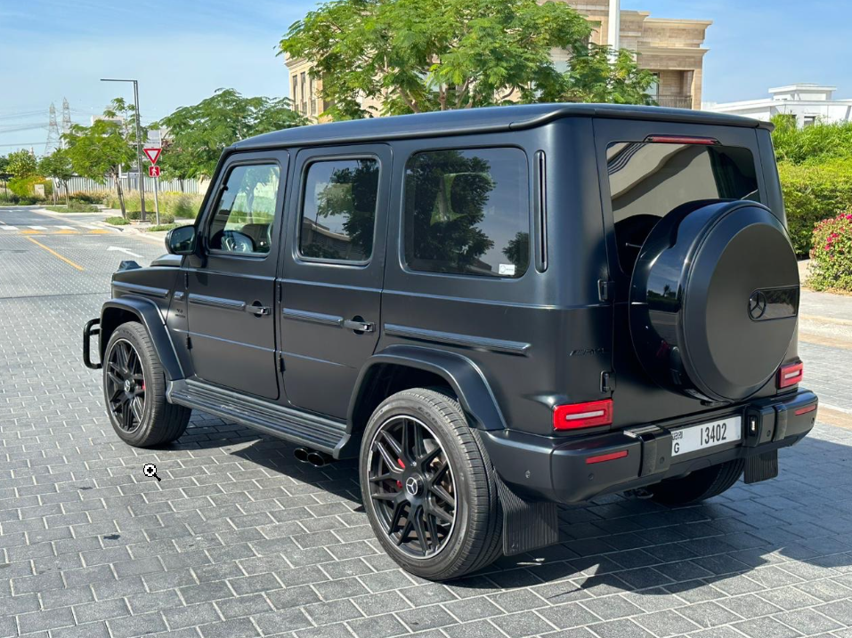 Mercedes G63 8