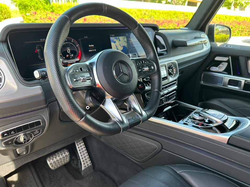 Mercedes G63 9