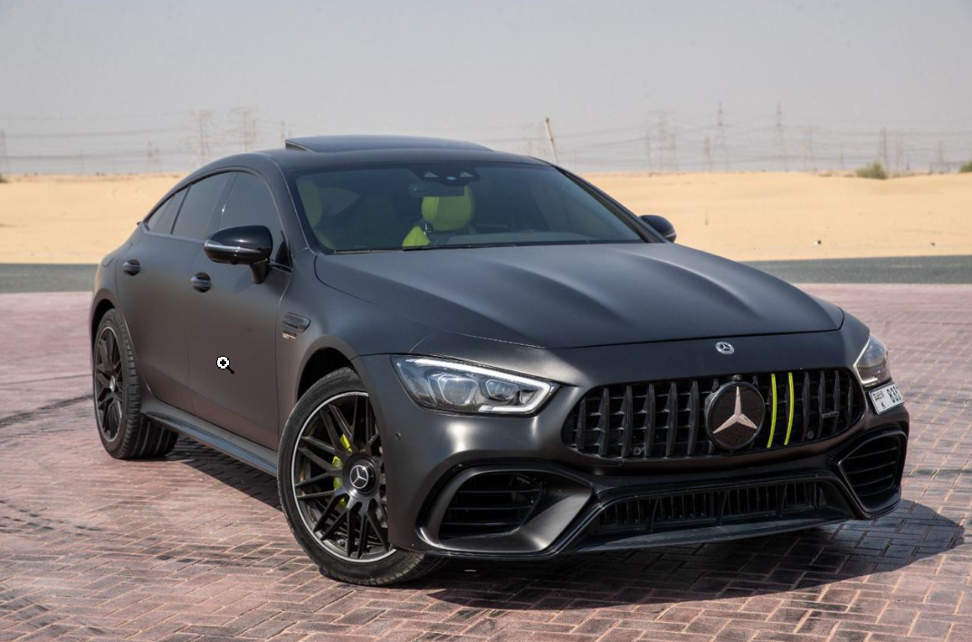 Mercedes Gt63 1