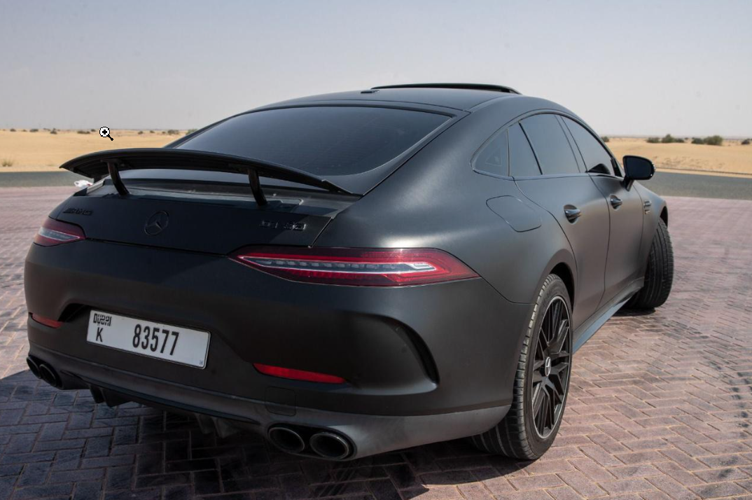 Mercedes Gt63 2