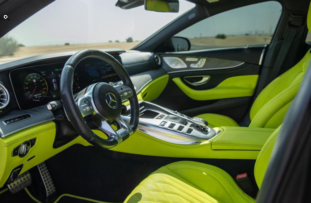 Mercedes Gt63 3