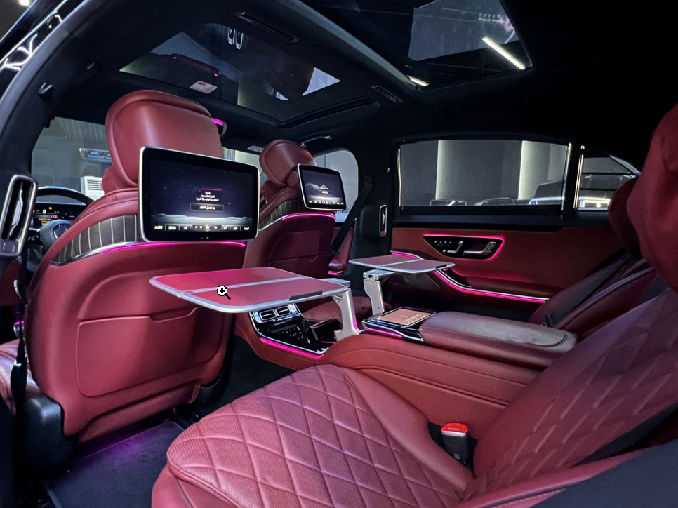 Mercedes S Class 20