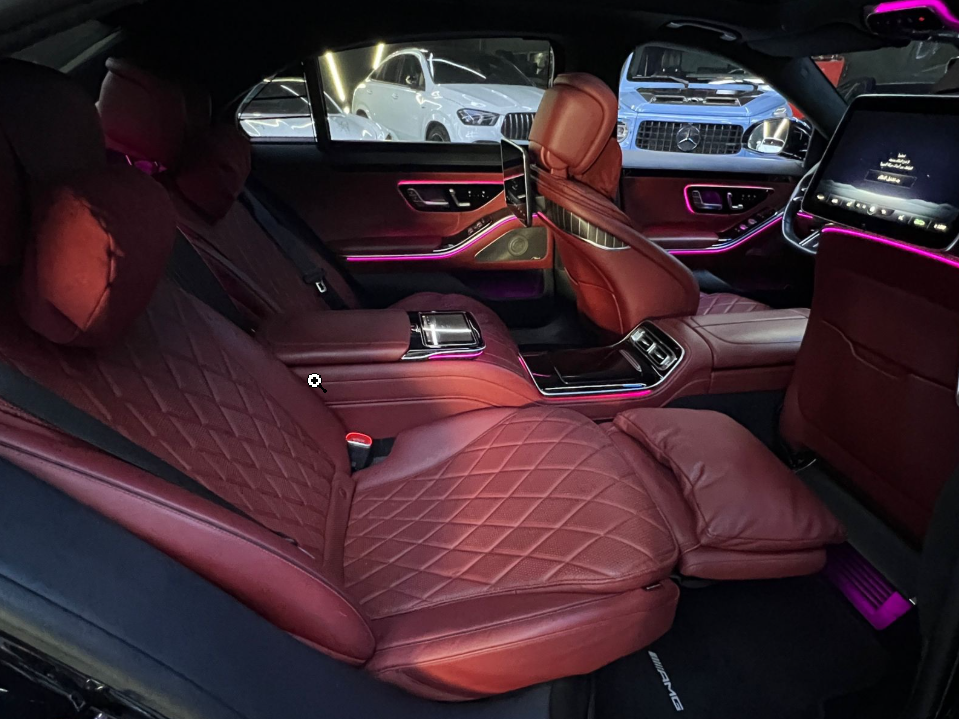 Mercedes S Class 21