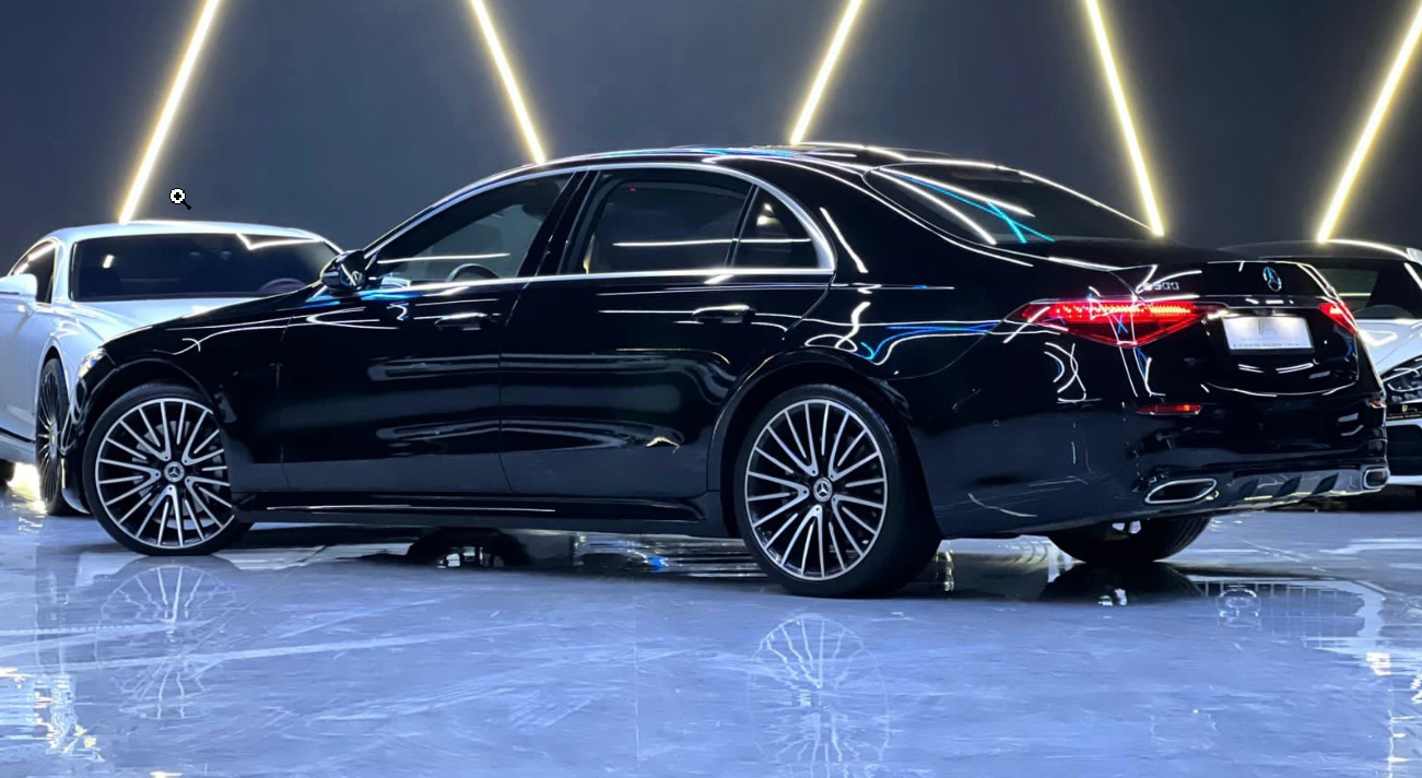 Mercedes S Class 23