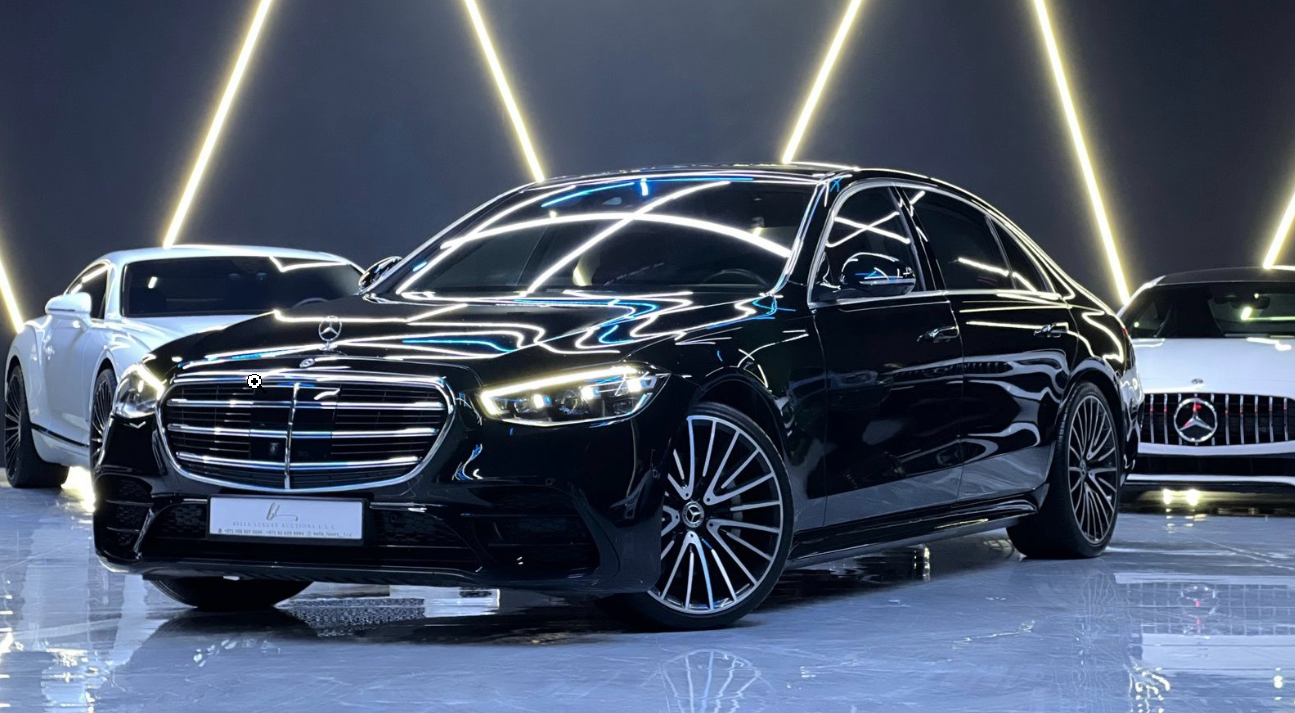 Mercedes S Class 24