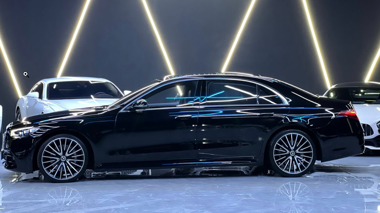 Mercedes S Class 25