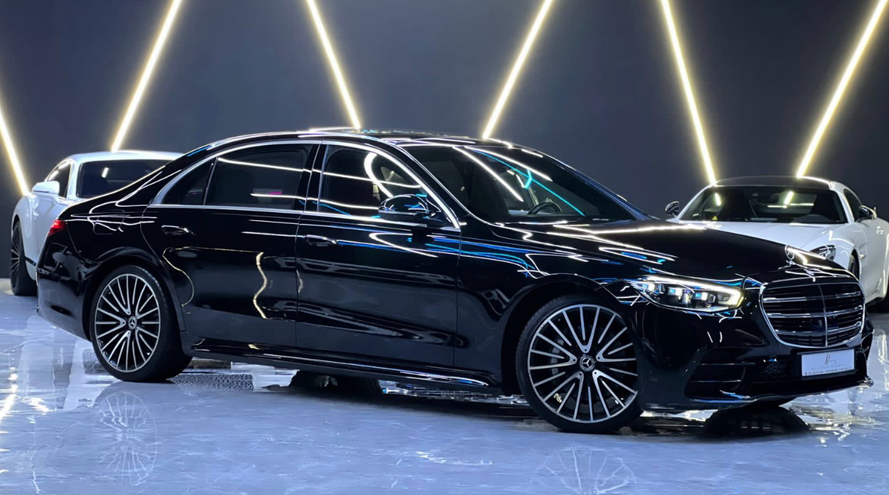 Mercedes S Class 26
