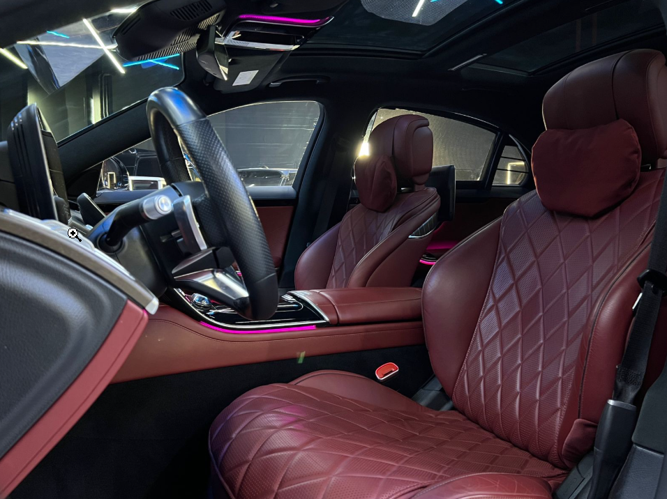 Mercedes S Class 27
