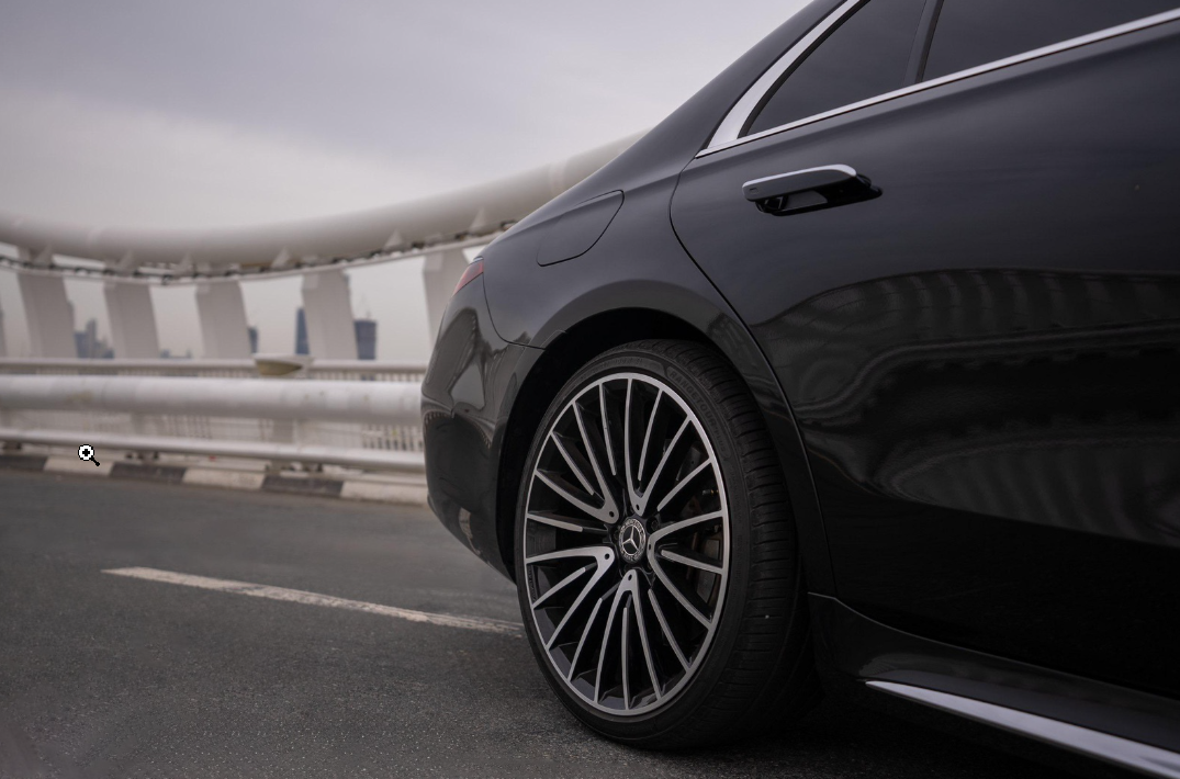 Mercedes S Class 3