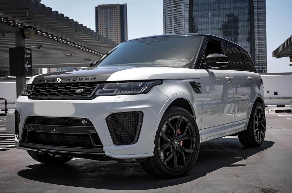 Rang Rover SVR 2