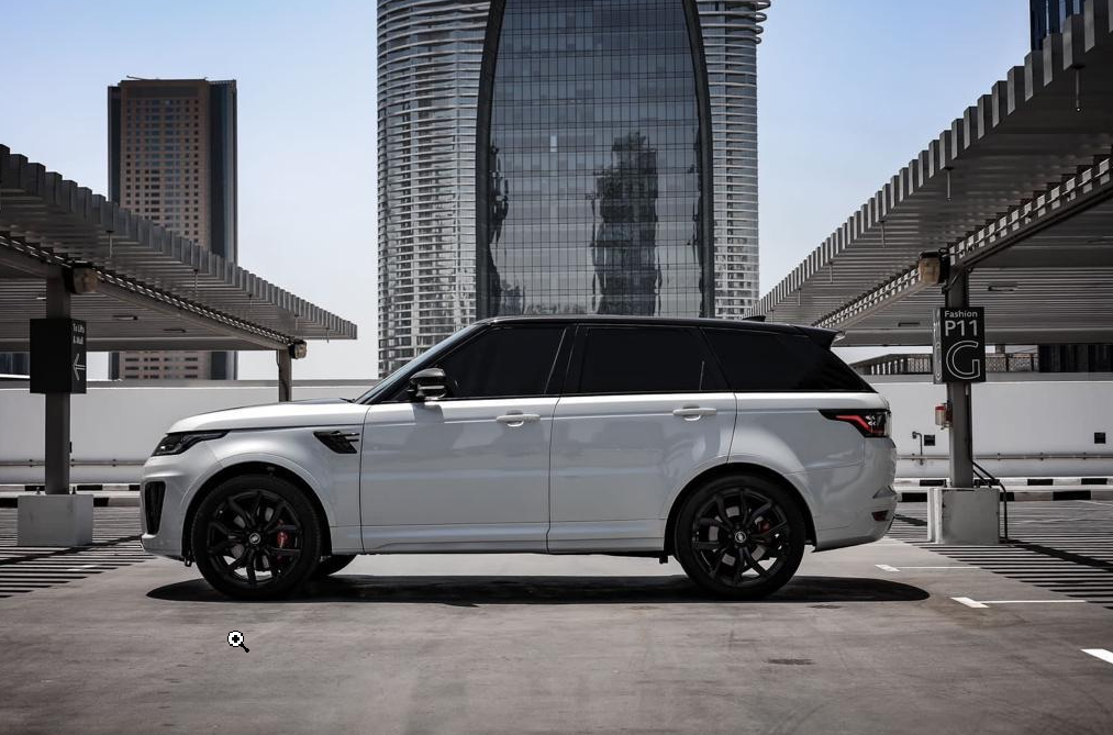 Rang Rover SVR 7
