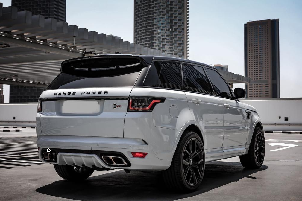 Rang Rover SVR 8