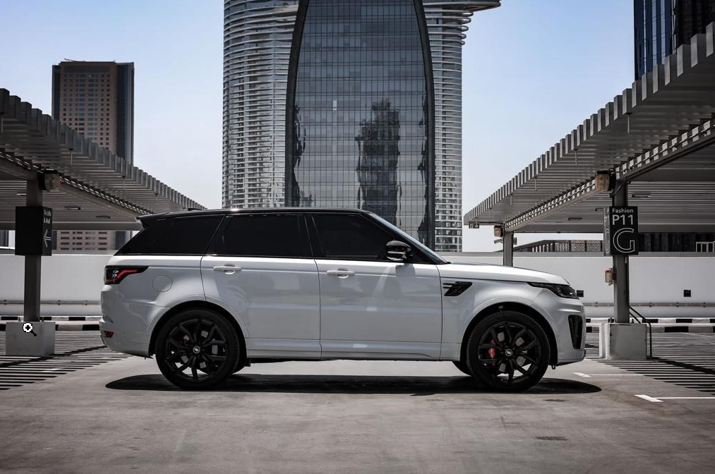 Rang Rover SVR 9